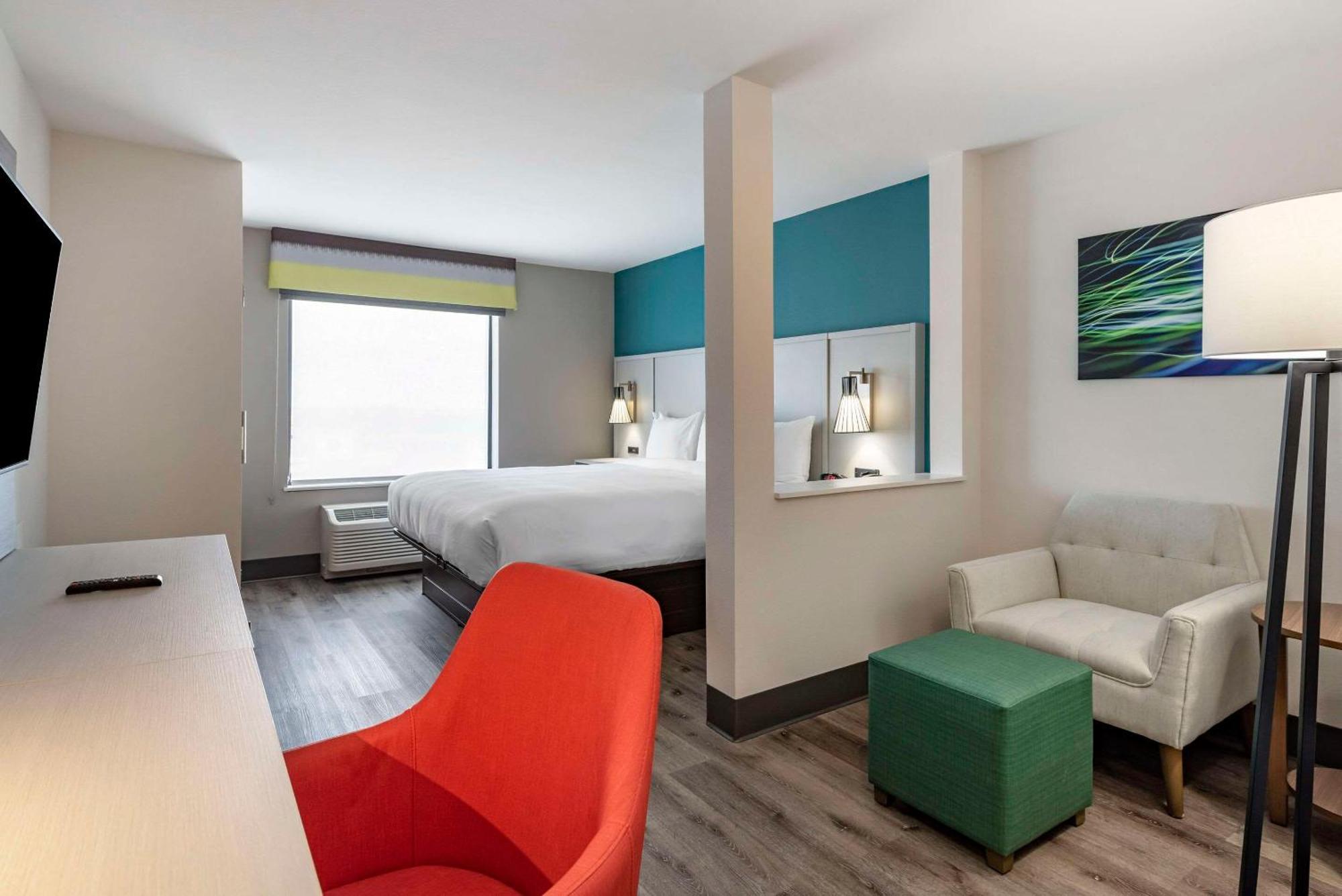 Comfort Suites Colorado Springs East - Medical Center Area Eksteriør billede